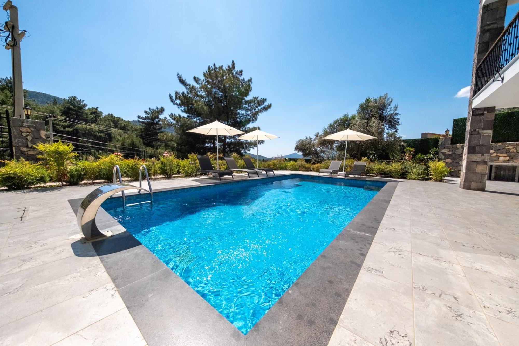 Olive Hills Villa - Family-Friendly Luxury Villa Yesiluzumlu Fethiye By Sunworld Villas Eksteriør billede