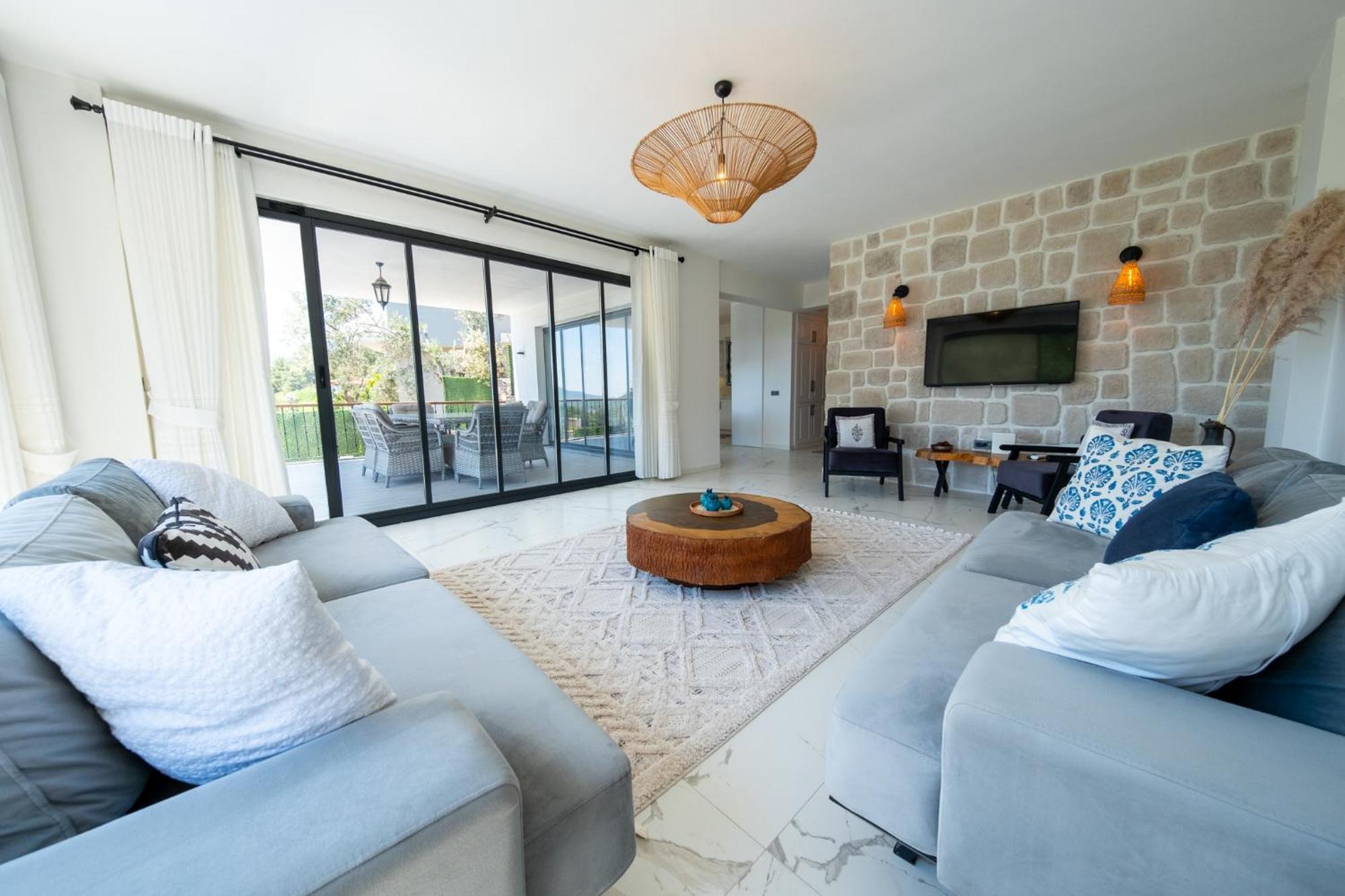 Olive Hills Villa - Family-Friendly Luxury Villa Yesiluzumlu Fethiye By Sunworld Villas Eksteriør billede