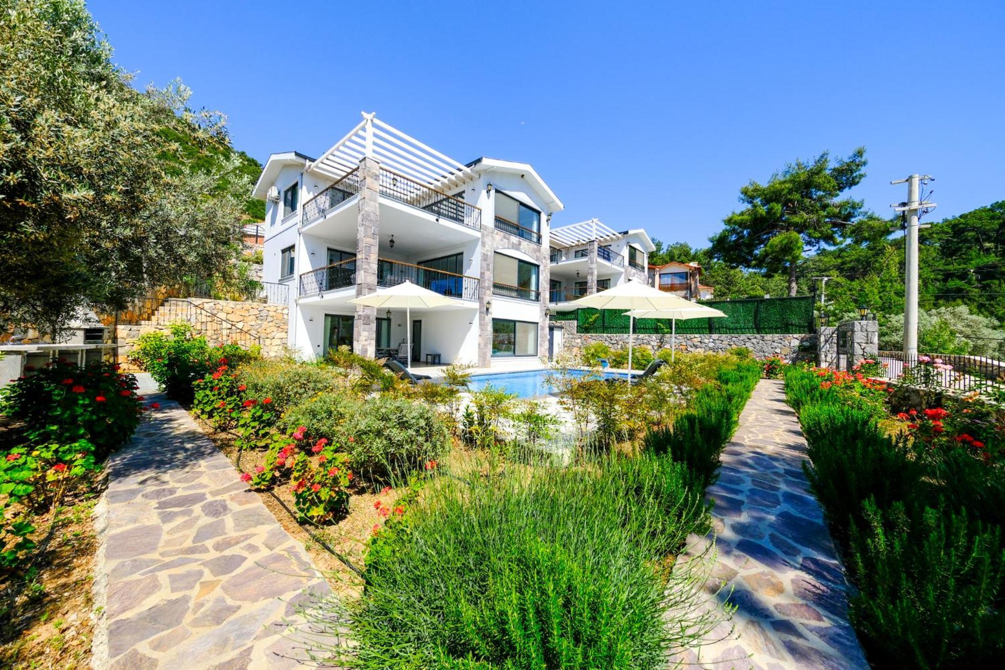 Olive Hills Villa - Family-Friendly Luxury Villa Yesiluzumlu Fethiye By Sunworld Villas Eksteriør billede