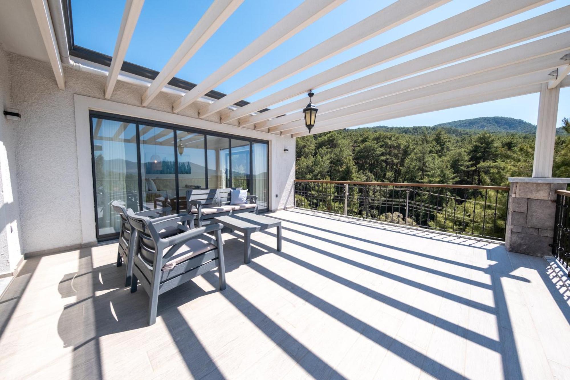 Olive Hills Villa - Family-Friendly Luxury Villa Yesiluzumlu Fethiye By Sunworld Villas Eksteriør billede