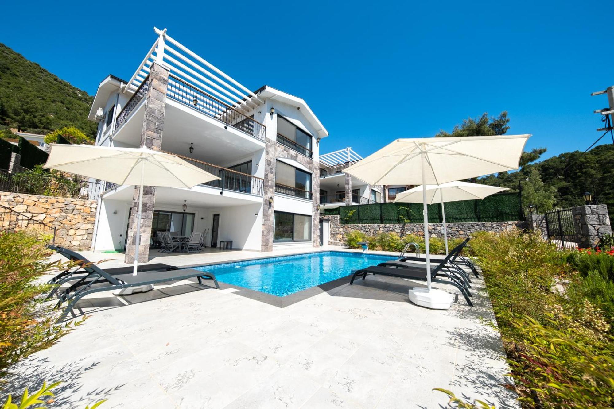 Olive Hills Villa - Family-Friendly Luxury Villa Yesiluzumlu Fethiye By Sunworld Villas Eksteriør billede
