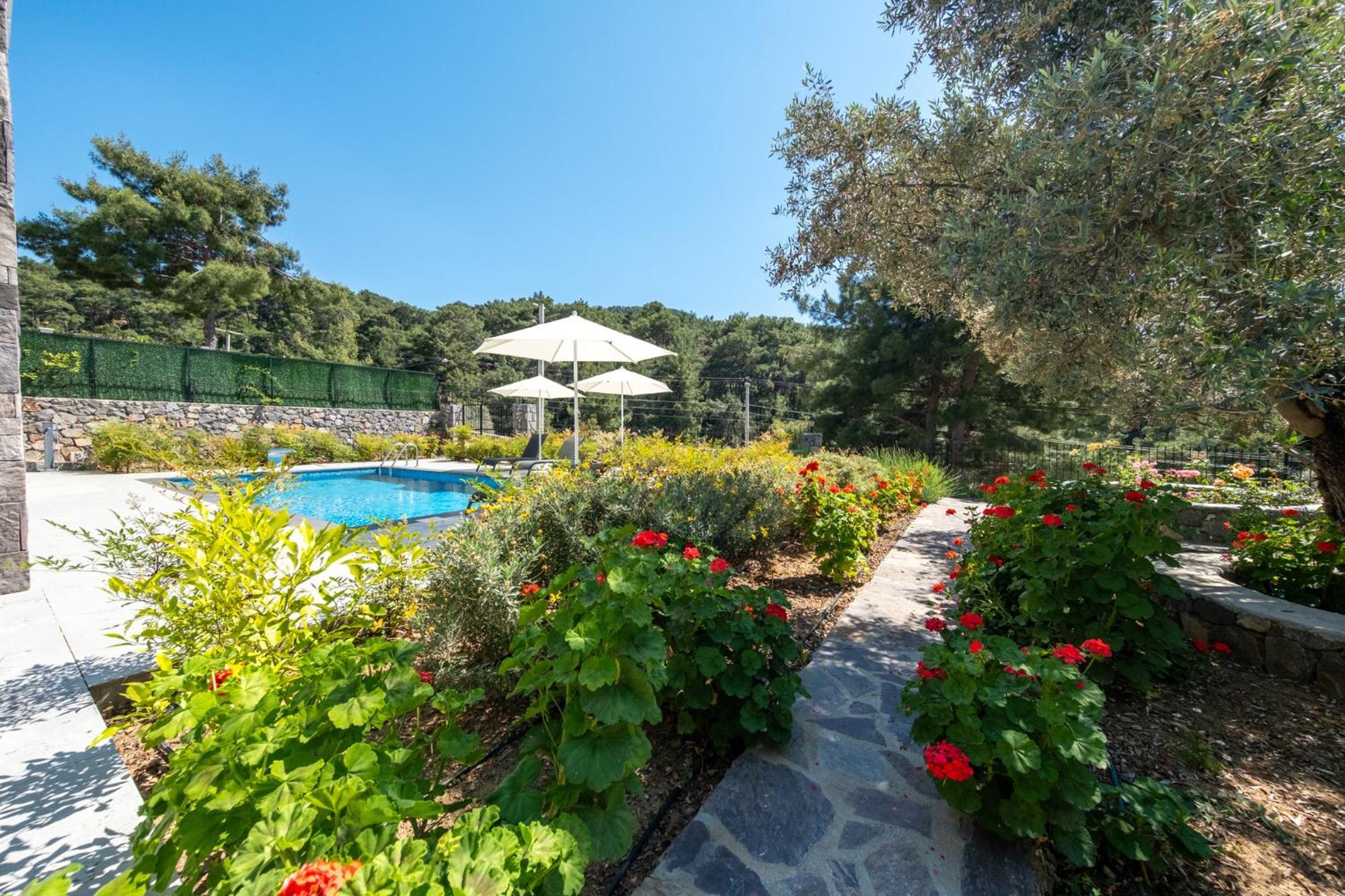 Olive Hills Villa - Family-Friendly Luxury Villa Yesiluzumlu Fethiye By Sunworld Villas Eksteriør billede